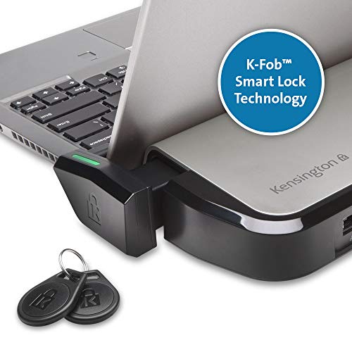 image for Kensington LD4650P Dual Video USB-C Docking Station with K-Fob™ Smar