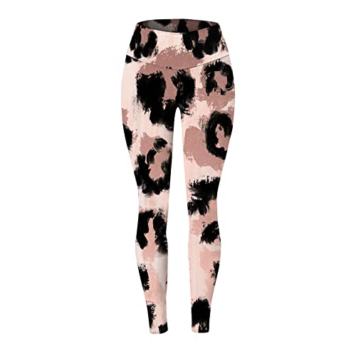 Legging d'entraînement imprimé idéal pour le yoga et le running - 3