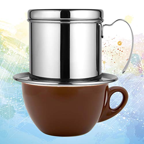 Cabilock Bule de CafÃ© Em AÃ§o InoxidÃ¡vel Cafeteira Copo Coador de Filtro de ChÃ¡ para MantÃ©m O Ca