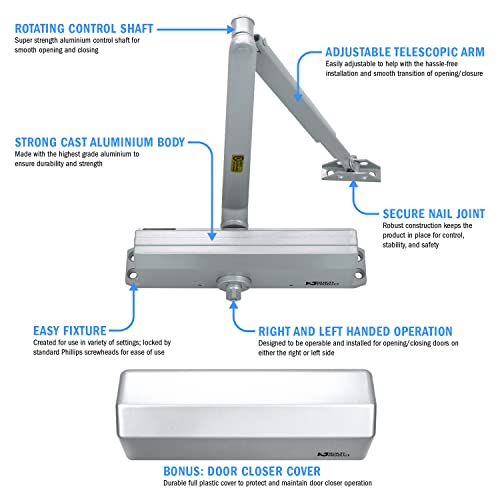 The 30 Best Heavy Duty Door Closers of 2024 [Verified] Cherry Picks