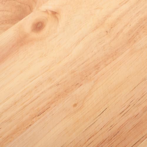 Housse de siège en bois massif kaki de tabouret rond chic - 6