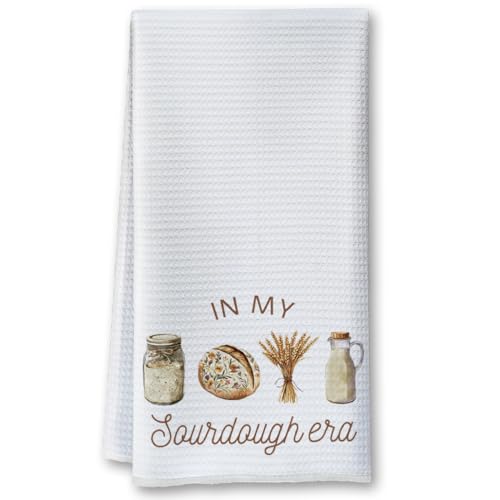 Bread Baking Tea Towel, 16 x 24 in