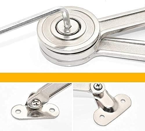 Damper Hinge,Cabinet Hinges,Door Hydraulic Zinc Alloy Lid Stay Lift Support Home Furniture Flap Rod Cupboard Lock
