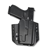 Holster for Glock 19 23 32 with Streamlight TLR-7A - OWB Holster for Concealed Carry / Custom fit to...