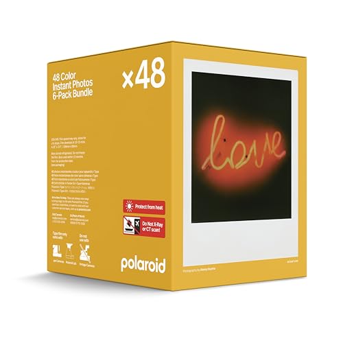 Image of Polaroid Color Film for I-Type - X48 Bulk Film Pack (48 Photos) (6596)