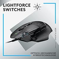 Logitech G G502 X Kabelgebundene Gaming-Maus – Ansicht 2