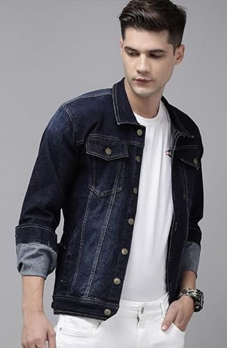 Image of VOGATI Men's Denim Jacket