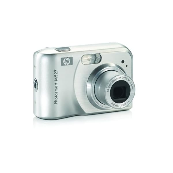 HP PHOTOSMART M527 Digitalkamera (6 Megapixel, 2,7-Fach Opt. Zoom, 16MB interner Speicher, SD-Karten Slot) – Bild 3