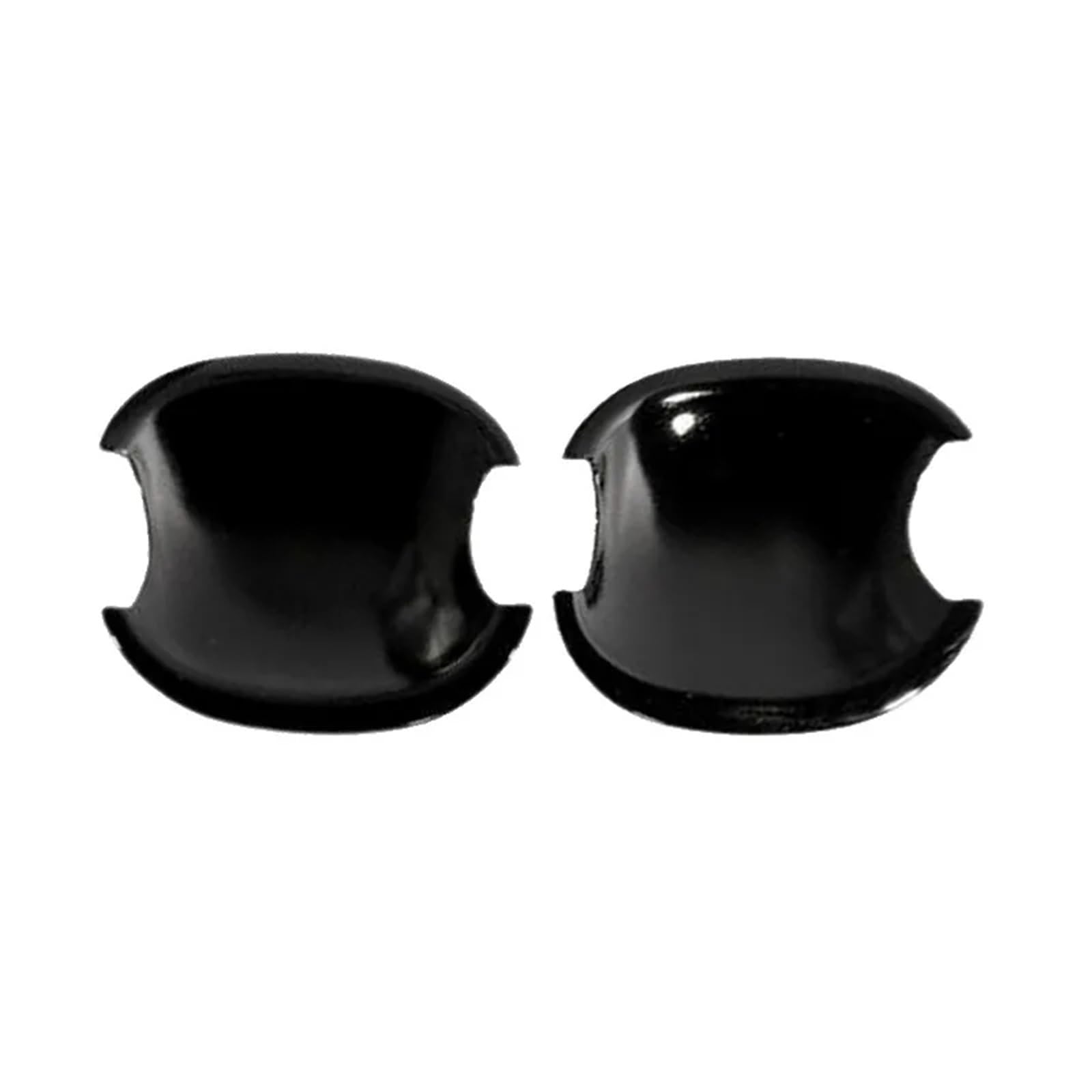 BQWYEDPL Fit for Mazda CX9 2008-2014 Door Bowl Handle Decorative Scratch-Proof Modification Accessories Car Door Latch Handle(2DoorBowlBrightBlack)