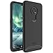 TUDIA Merge Designed for Nokia 7.2 Case/Nokia 6.2 Case with Dual Layer Protection (Matte Black)