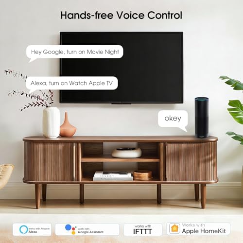 SofaBaton X2 Universal Remote Control with Touch Screen and Hub, All-in-One Smart Remote with Charging Dock & Custom APP, One-Touch Activities, Works with Alexa, Google Assistant & Home Assistant - 5