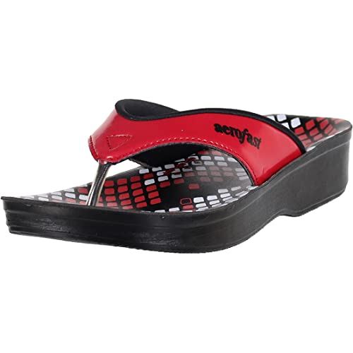 Image of Aerofast PU Casual Slippers for Women