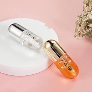 2 stuks DIY glanzende lipgloss – lipverzorgingsessentie, langdurige lipolie voor lipverzorging, hydrateert de lippen en…