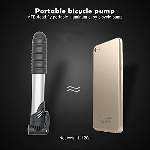 bigbigfamily Bombas para Bicicleta,Inflator portátil da bomba da bicicleta, acessórios do ciclismo d