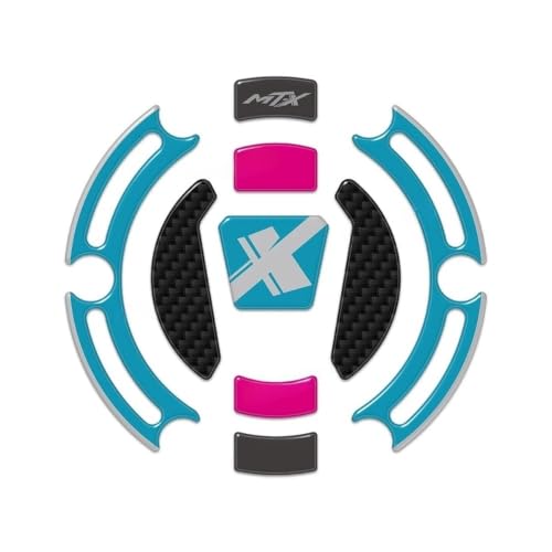 Accessoires de moto CFMoto 800 MT-X autocollant avant pour voyage