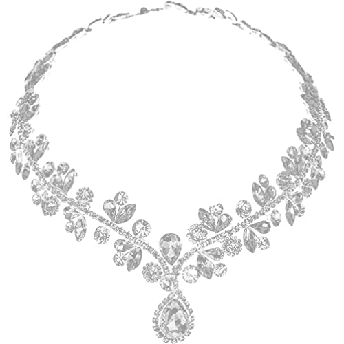 Bandeau de mariée en cristal et chaîne de tête haut de gamme pour grand bal