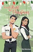Twas the Flight Before Christmas: A Heartwarming Small Town Holiday Romance for Fans of Fake Dating and K-Pop Idols 1069082635 Book Cover