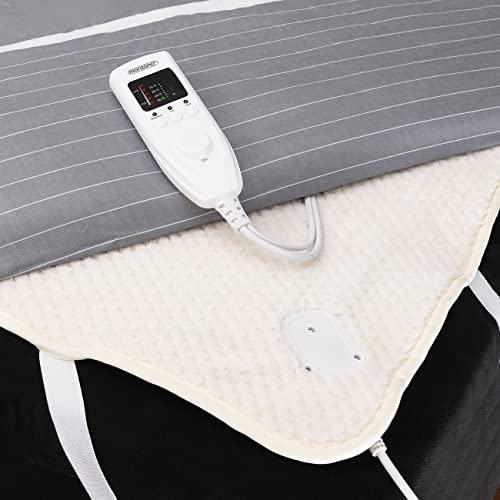 Wärmeunterbett MONZANA Heizdecke 150×80 cm mit Timer und Überhitzungsschutz