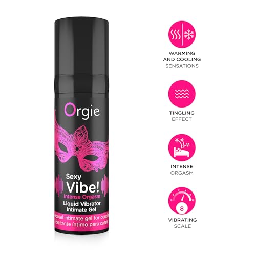Gel orgasme intense booster de plaisir charnel couples 15ml