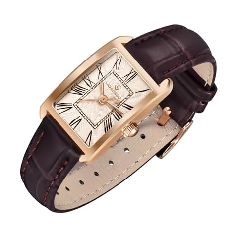 Timever Women's Retro Leather Watch Cover