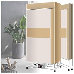 Verwarmde elektrische droger, meerdere versnellingen oververhittingsbeveiliging elektrische luchter wasdroger, bespaar tijd Bespaar elektriciteit Luchtdrogers Kleding Indoor Elektrische