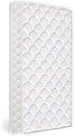 Premium Dual-Sided Baby Crib Mattress and Toddler Mattress - 52" x 27.6" x 5" - Breathable - Firm Soft - Fits Standard Cribs and Toddler Beds