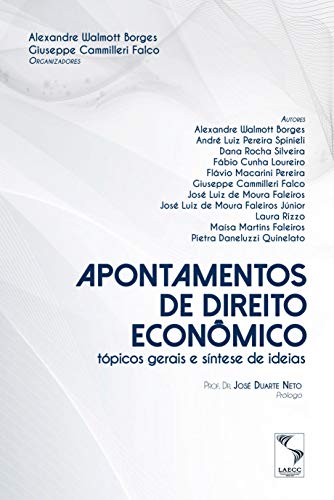 Apontamentos de direito econômico: tópicos gerais e síntese de ideias