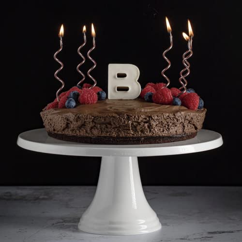 Drinksplinks B Ice Tray And Slab Ice Stick Mold - Silicone Ice Cube Trays For Freezer With Large Letter B Shapes - Big Alphabet Monogram Ice Molds - Reusable Cocktail Trays For Resin, Baking, Crafting #TOP5