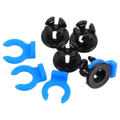Homoyoyo 1 Set 3d Printer Accessories Collet Clamp Clip Collet Extruder Clamp Connect Fitting Printer Accessory Clamps E