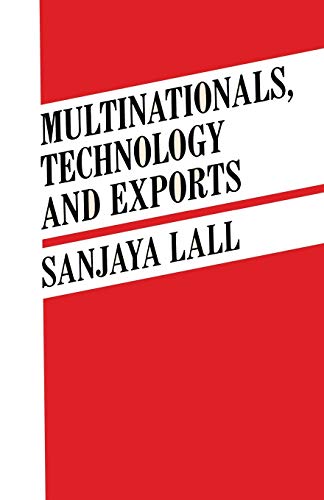 Multinationals, Technology and Exports: Selected Papers view 2