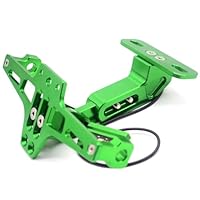 Amazon.fr : Porte-Plaque Numéro Moto pour Kawasaki Ninja 300 650