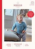 Sirdar Snuggly 5270 Patron de tricot 100% coton DK pour pull et débardeur
