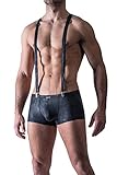 MANstore   Bretelles   Homme noir Schwarz Small   noir   Small
