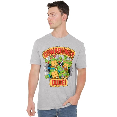 T-shirt TMNT Cowabunga Dude vêtement unisexe Tortues Ninja imprimé graphique