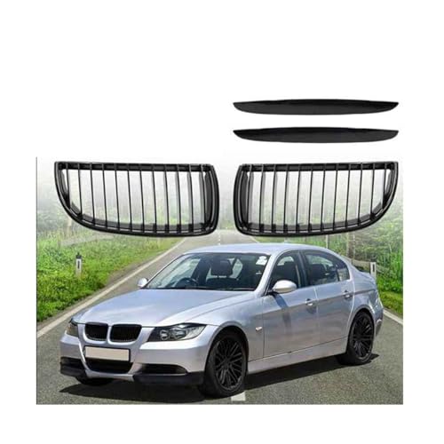 Calandre sport en maille pour BMW Série 3 E90 E91 2005-2008