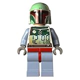 reloj despertador lego batman  LEGO Star Wars Boba Fett - Despertador