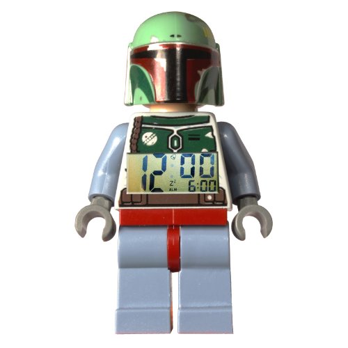 LEGO Star Wars Boba Fett - Despertador