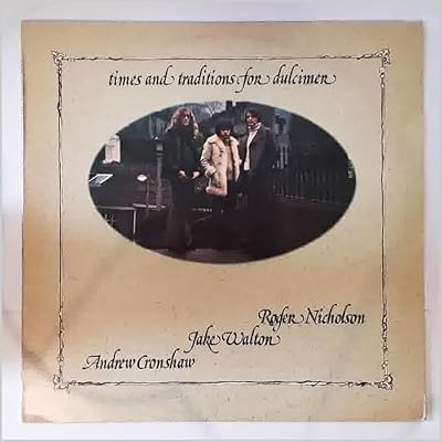 times and traditions for dulcimer LP