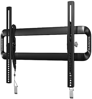 SANUS VMT5-B2 Premium Series Wall Mount for LCD/Plasma Panel 50-Inch - Black