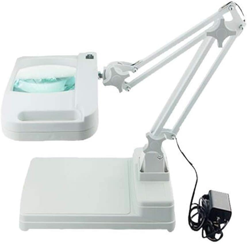 Loupe de bureau mains libres pour lecture confortable et loisirs créatifs