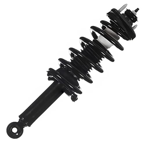 Image of Detroit Axle - FWD 14pc Front End Suspension Kit for 2012 2013 2014 Honda CR-V, Tie Rods Front and Rear Struts w /Coil Spring Sway Bars Rear Upper Control Arms Replacement Ready Struts Shocks Assembly