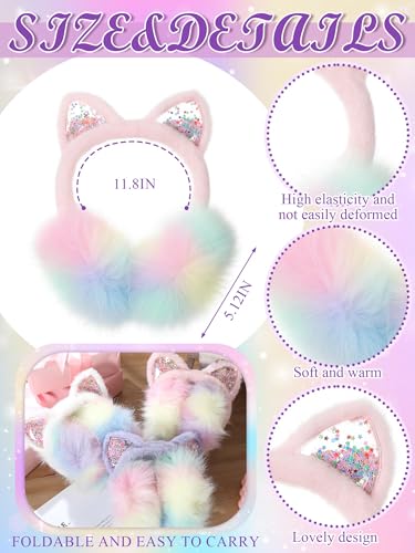 Image of Fourluoo Winter Earmuff for Kid