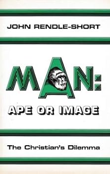 Paperback Man Ape or Image the Christians Dilemma Book