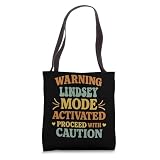 LINDSEY Personalized Women's Gift Custom LINDSEY Tote Bag