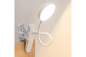 SUNLONG Dorm Room Essentials: Clip-On Wall-Mounted Light for Ultimate Illumination and Space Optimization