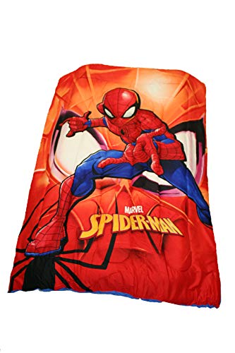 Couette imprimée 140x200 cm Spiderman garçon