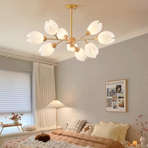 Plafond light sputnik pour illuminer un salon sombre efficacement