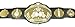 Undisputed Belts Fully Custom Championship Belt - Custom images and Text with Design Proofs