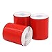 Produktbild DEHAO Reflektorband 3 Rolle 5cm x 300cm Klebeband für Sicherheit Warnklebeband Sicherheit Markierung Band (Rot)