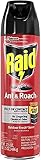 Raid Ant & Roach Killer Defense System, Outdoor Fresh Scent 17.5 Ounce (Pack of 3)